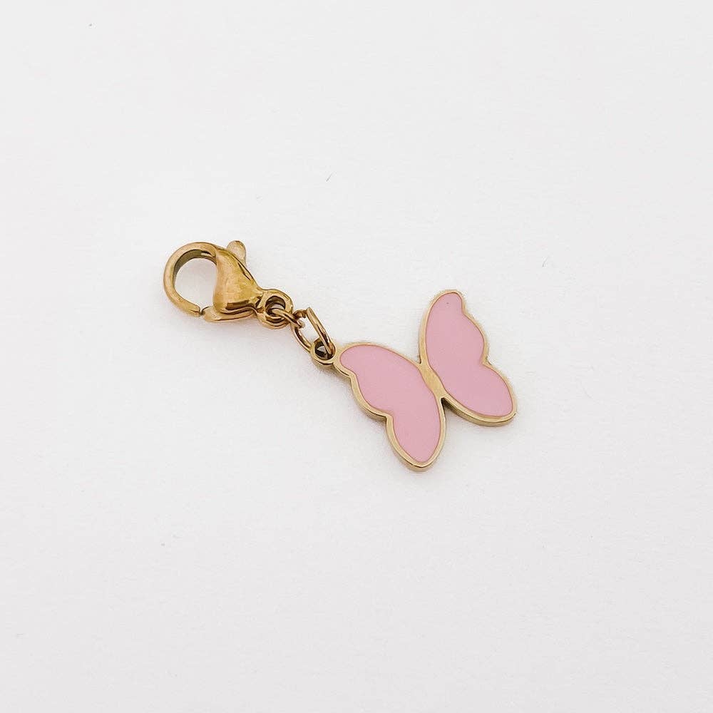 Enamel Colored Charm Bar Chanelle Charms - WATERPROOF