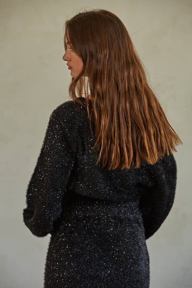 *FINAL SALE* Knit Sweater Off The Shoulder Pullover Top