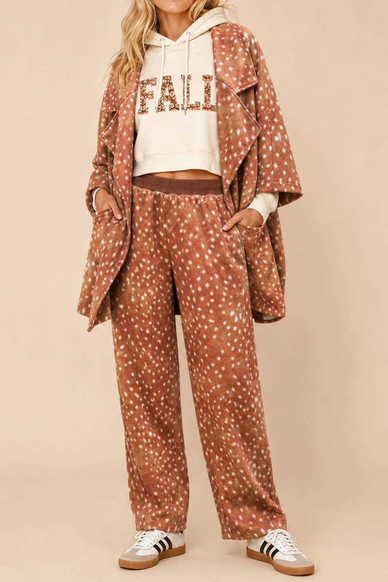 The Cozy Fawn Lounge Pants