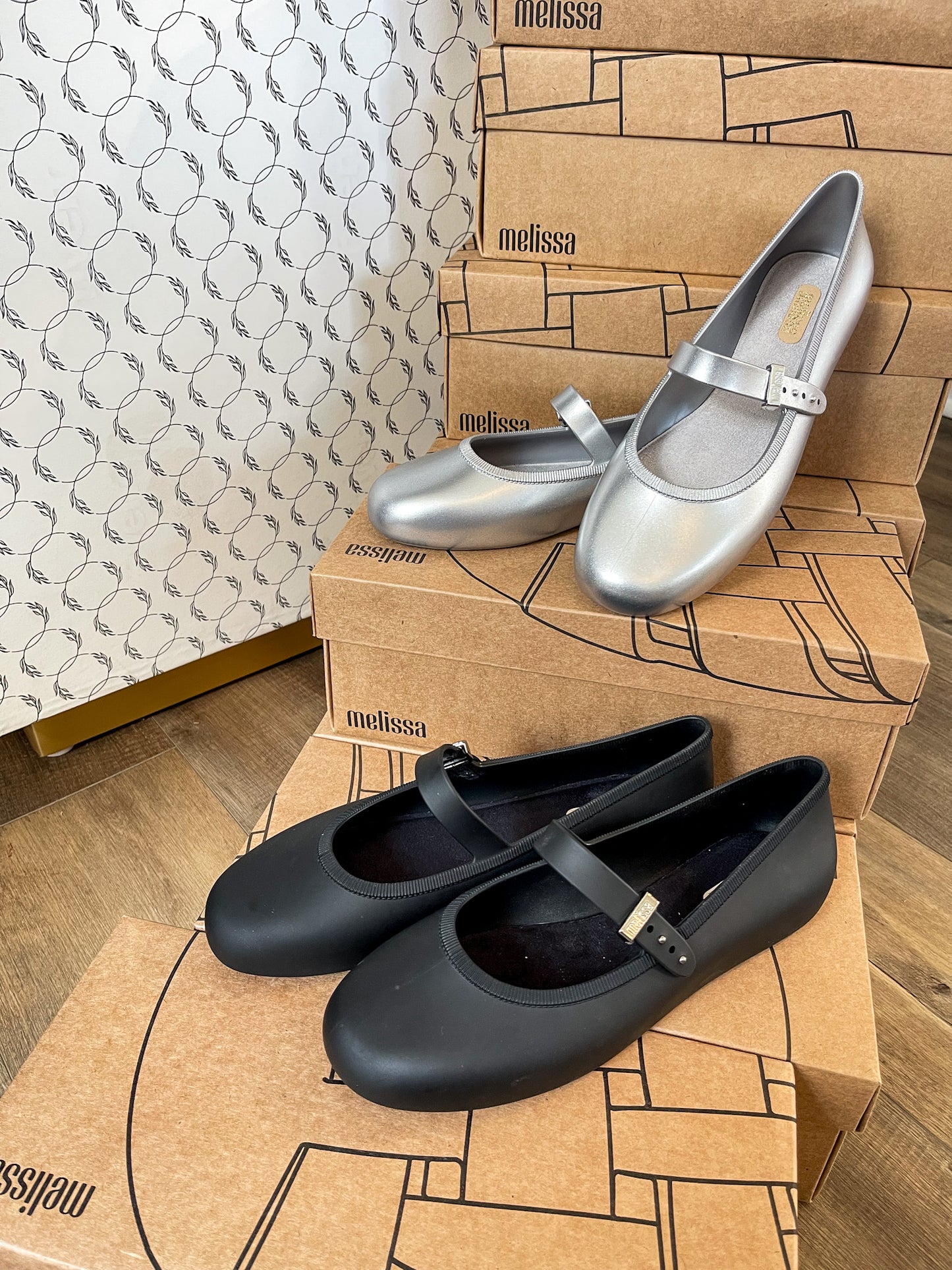 Everyday Bubblegum Scented Ballerina Flats w/ Strap