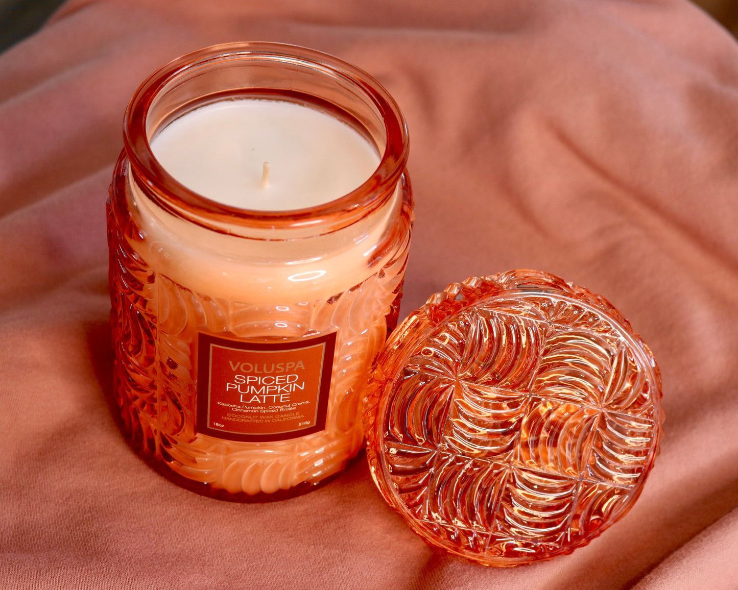 Spiced Pumpkin Latte Capsule 18oz Large Jar