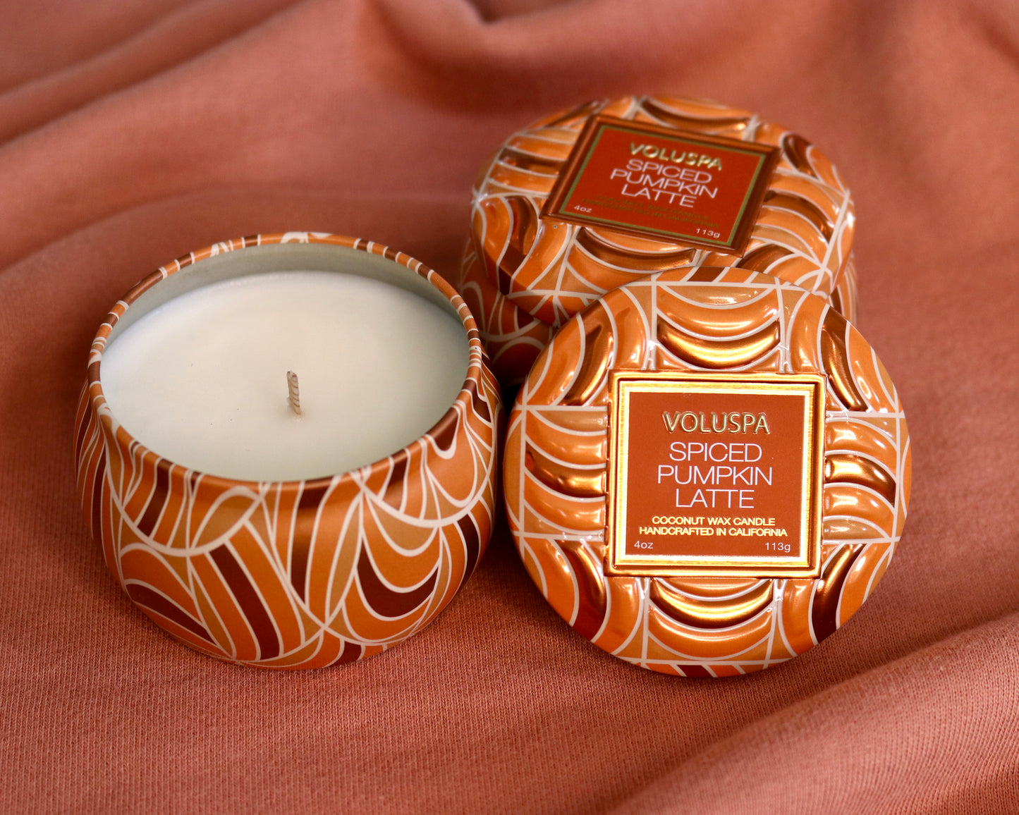 Spiced Pumpkin Latte Capsule Mini Tin