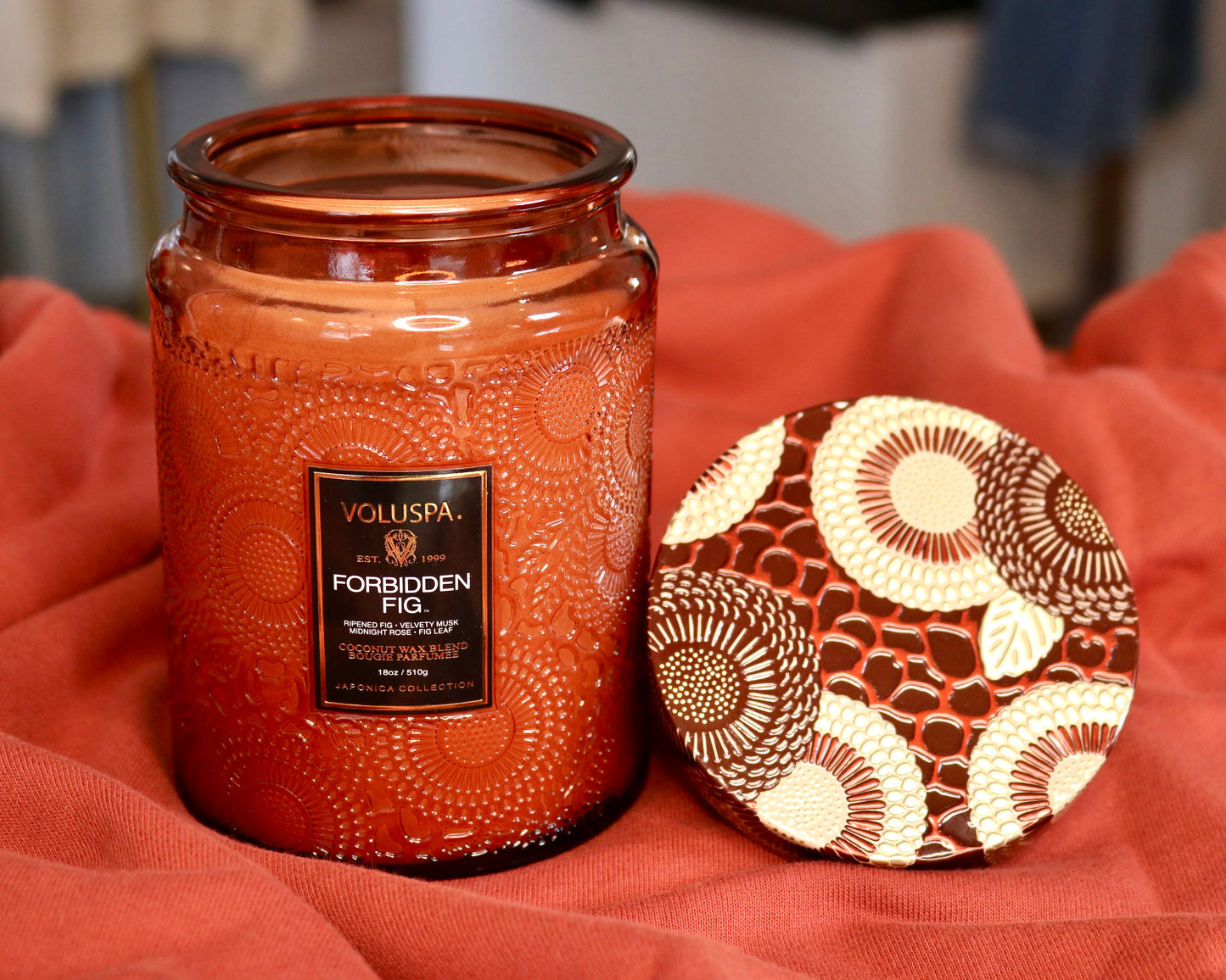 Forbidden Fig 18oz Large Candle