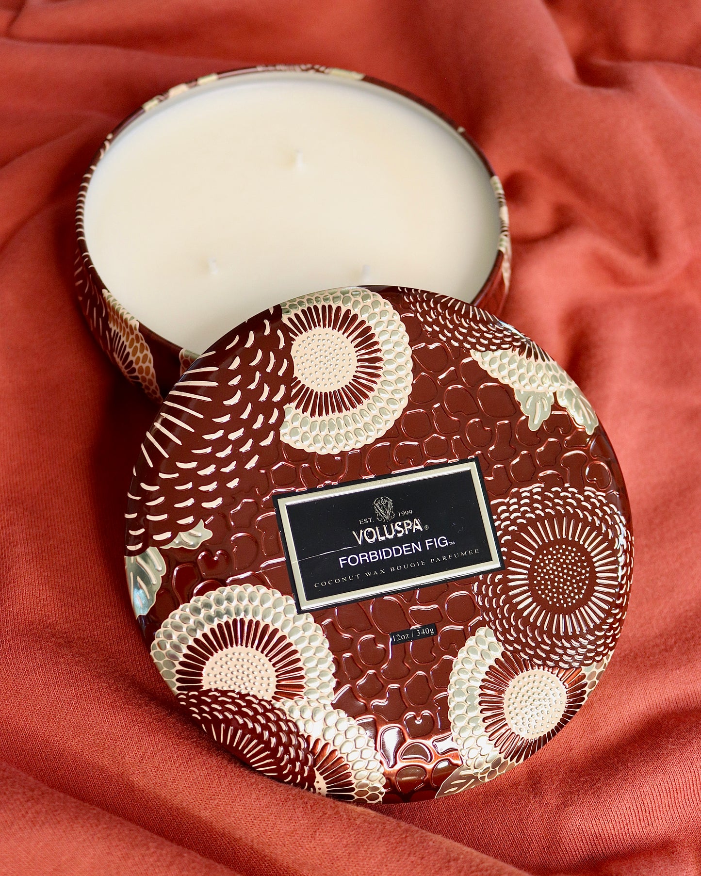 Forbidden Fig 3 Wick Tin