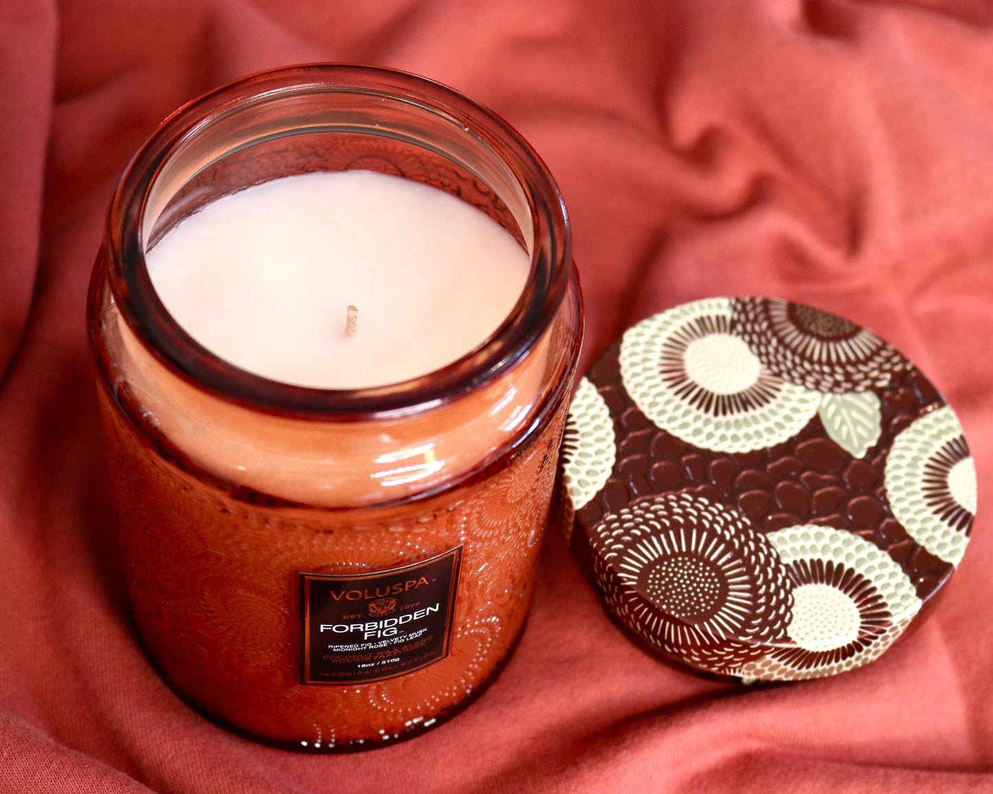Forbidden Fig 18oz Large Candle