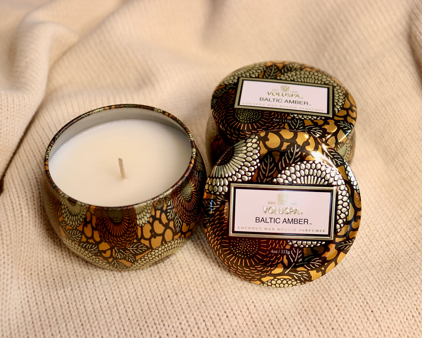 Baltic Amber Mini Tin