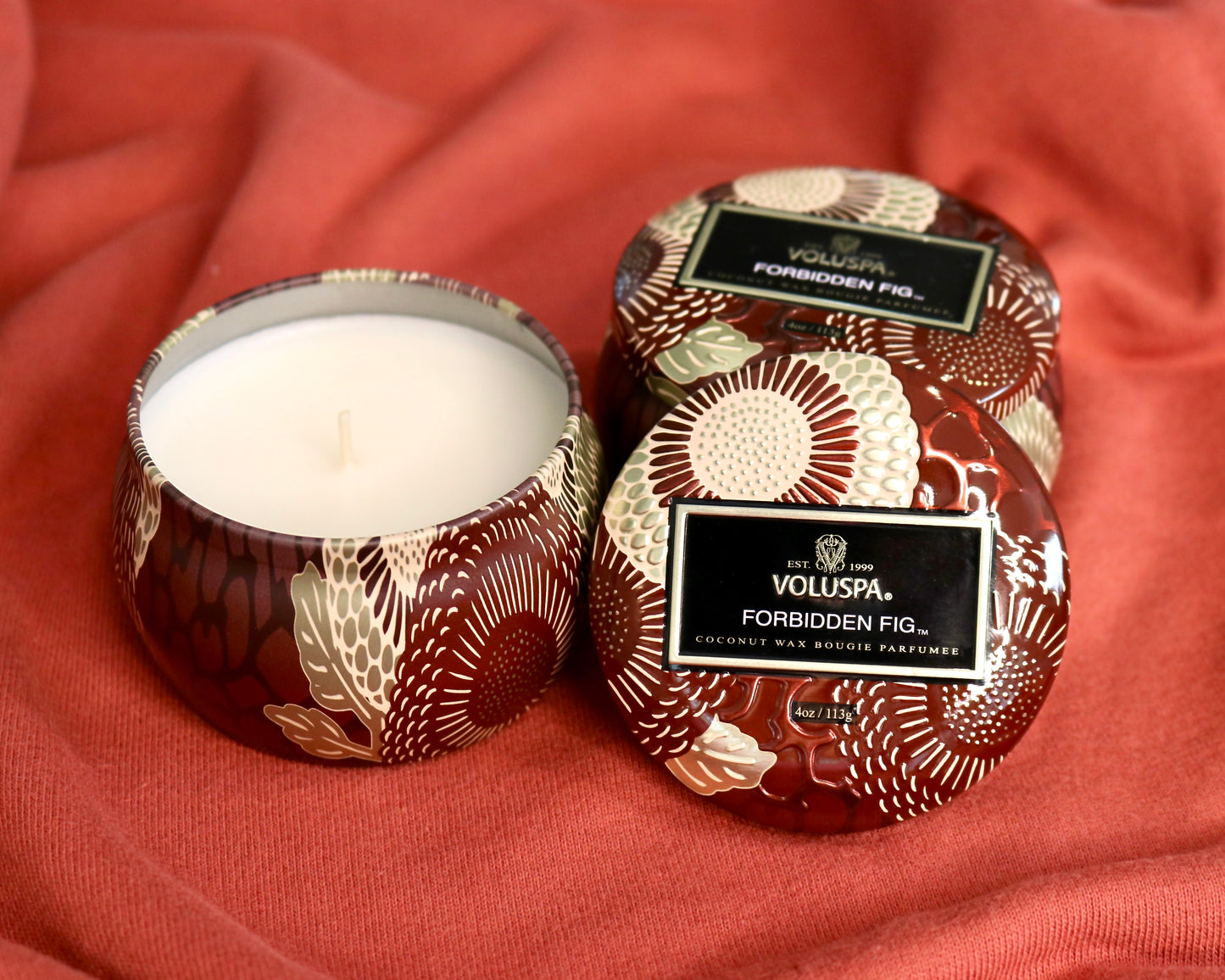 Forbidden Fig Mini Tin