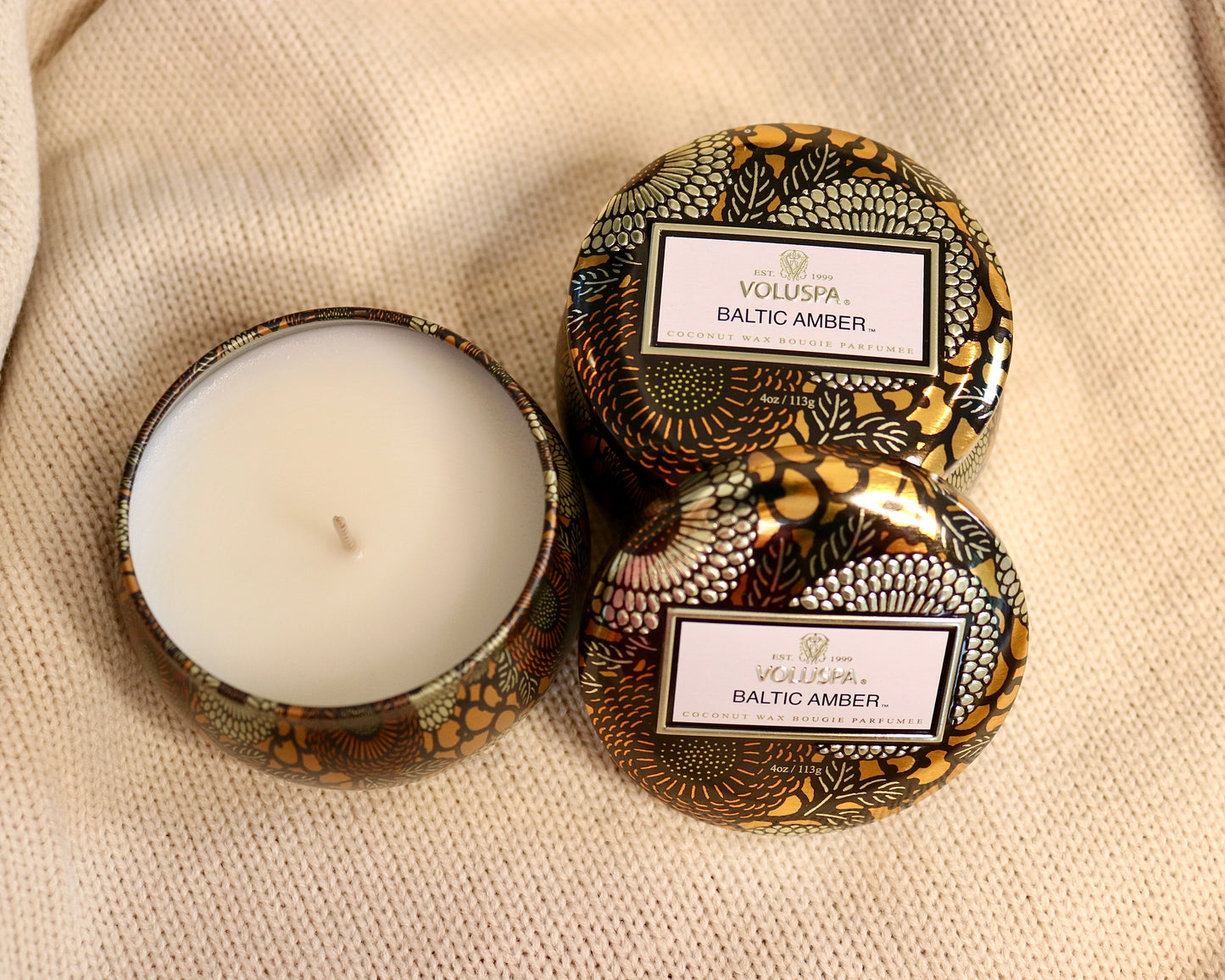 Baltic Amber Mini Tin