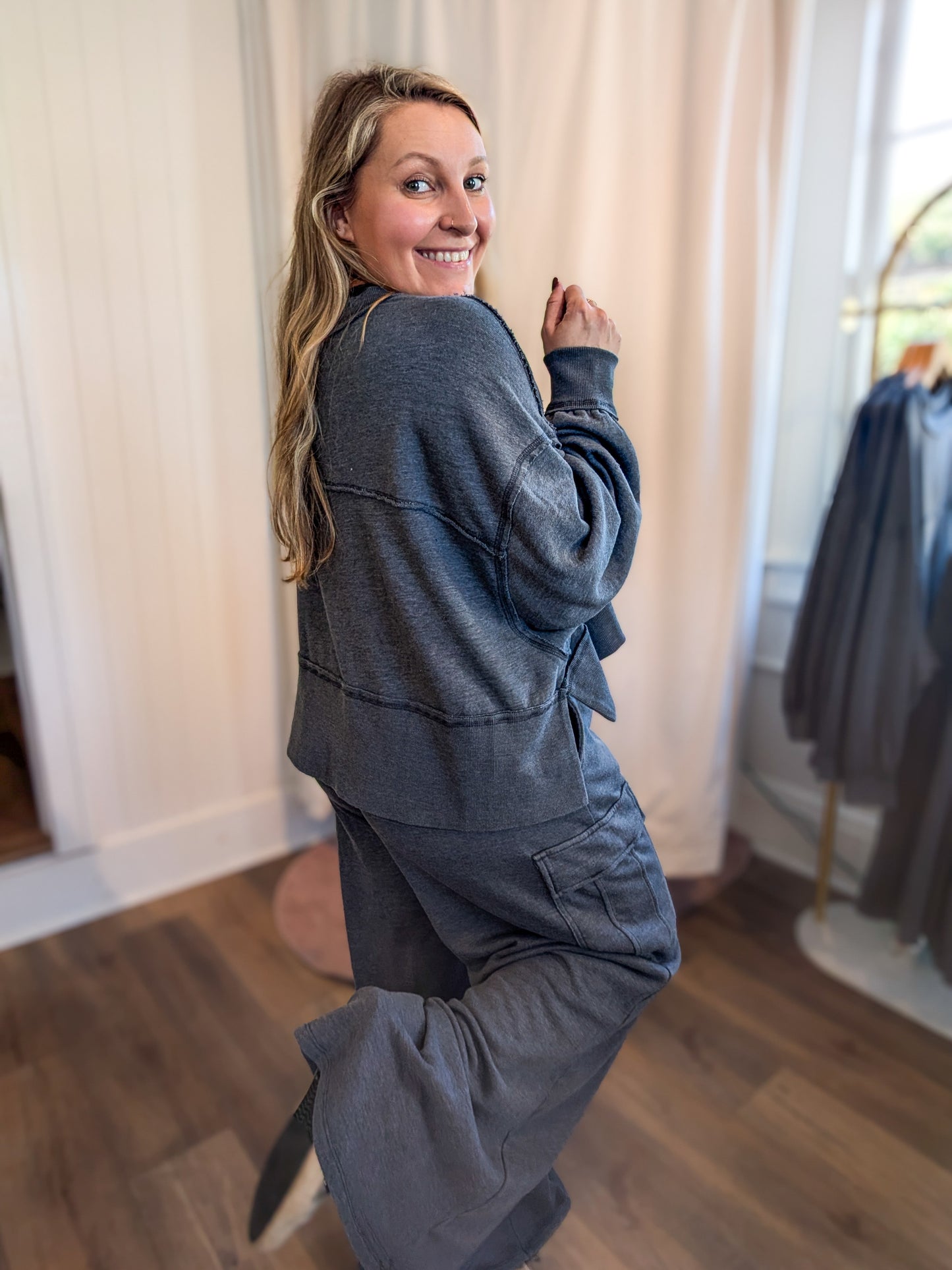 PRE ORDER Wide Opening Cargo Pants