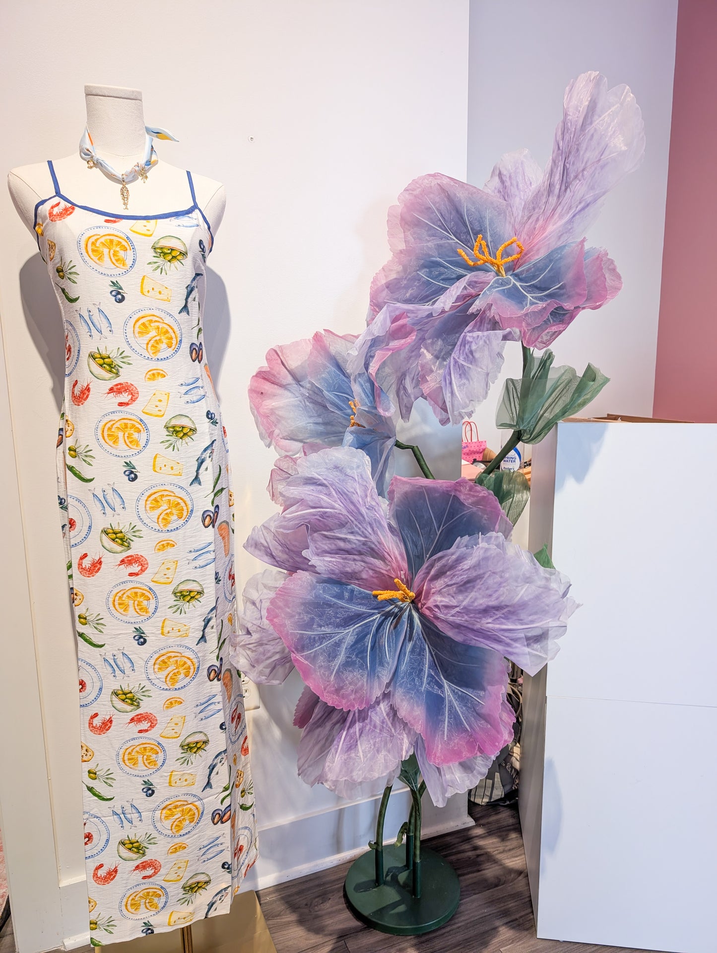 Roam Picnic Print Dress