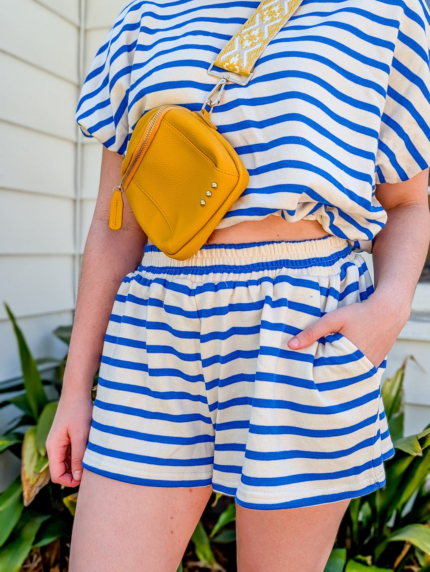 *FINAL SALE* Sapphire Wave Shorts