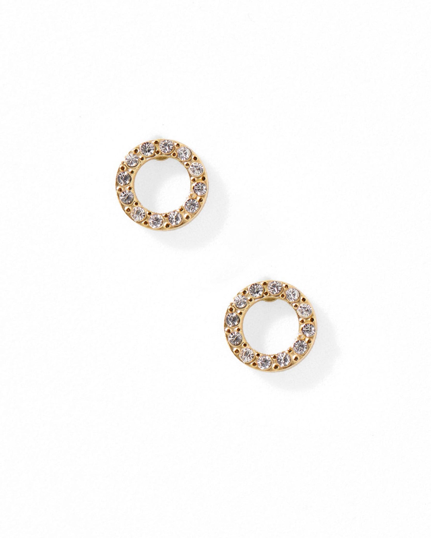 Screwback Stud Earrings - Lainey - Gold