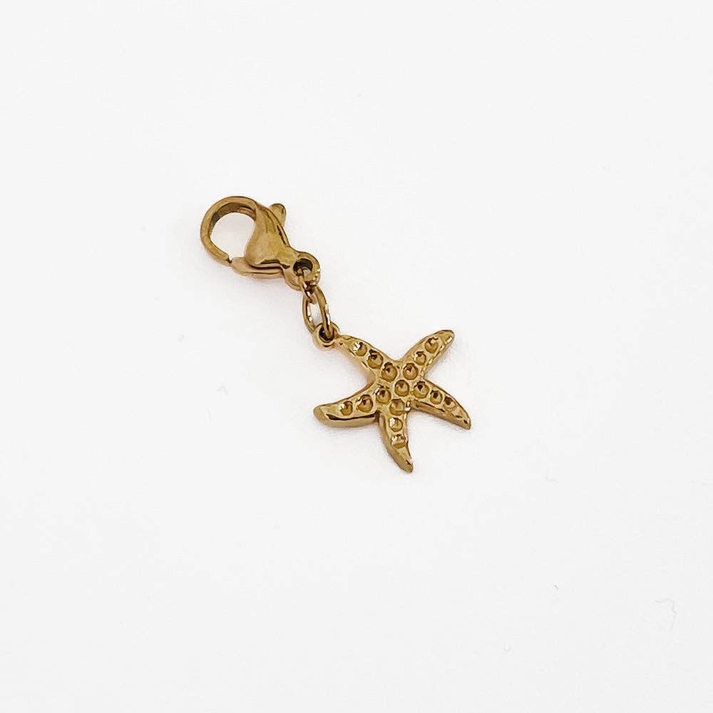 Beachy Vibes Charm Bar Charms - WATERPROOF