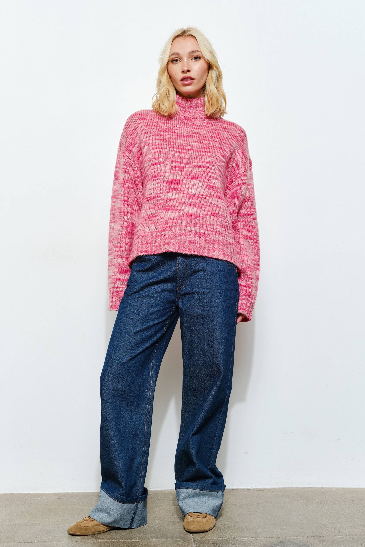 Finn Turtleneck Sweater