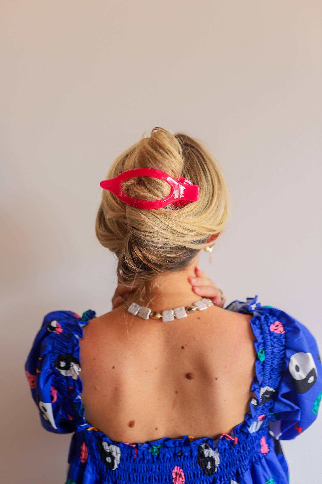 Jelly 2.0 Lay Down Claw Clip