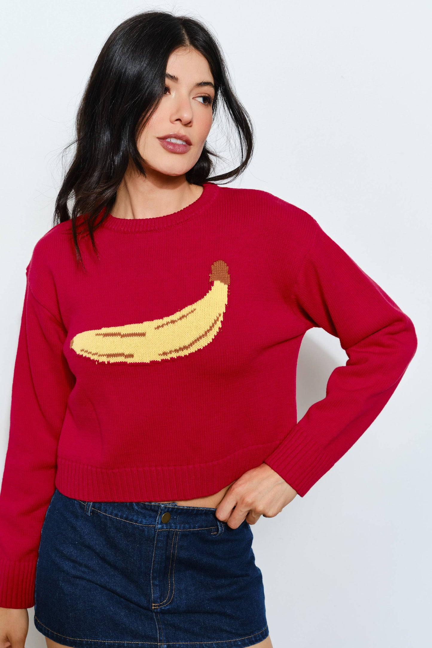 Ulla Banana Sweater