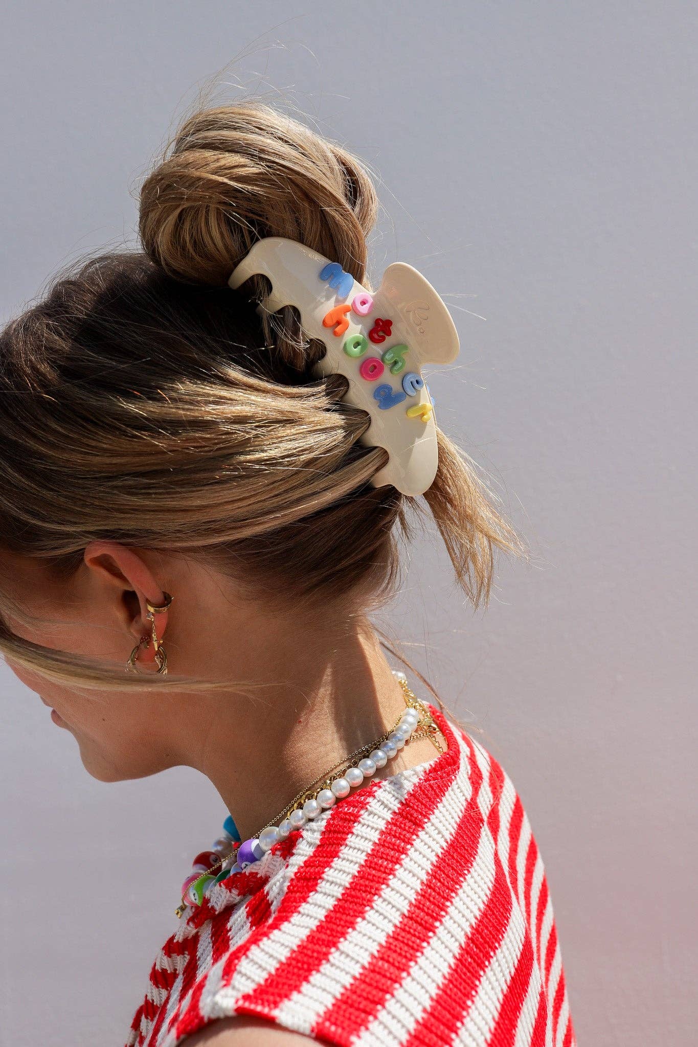 Motherhood Multi Color Claw Clip