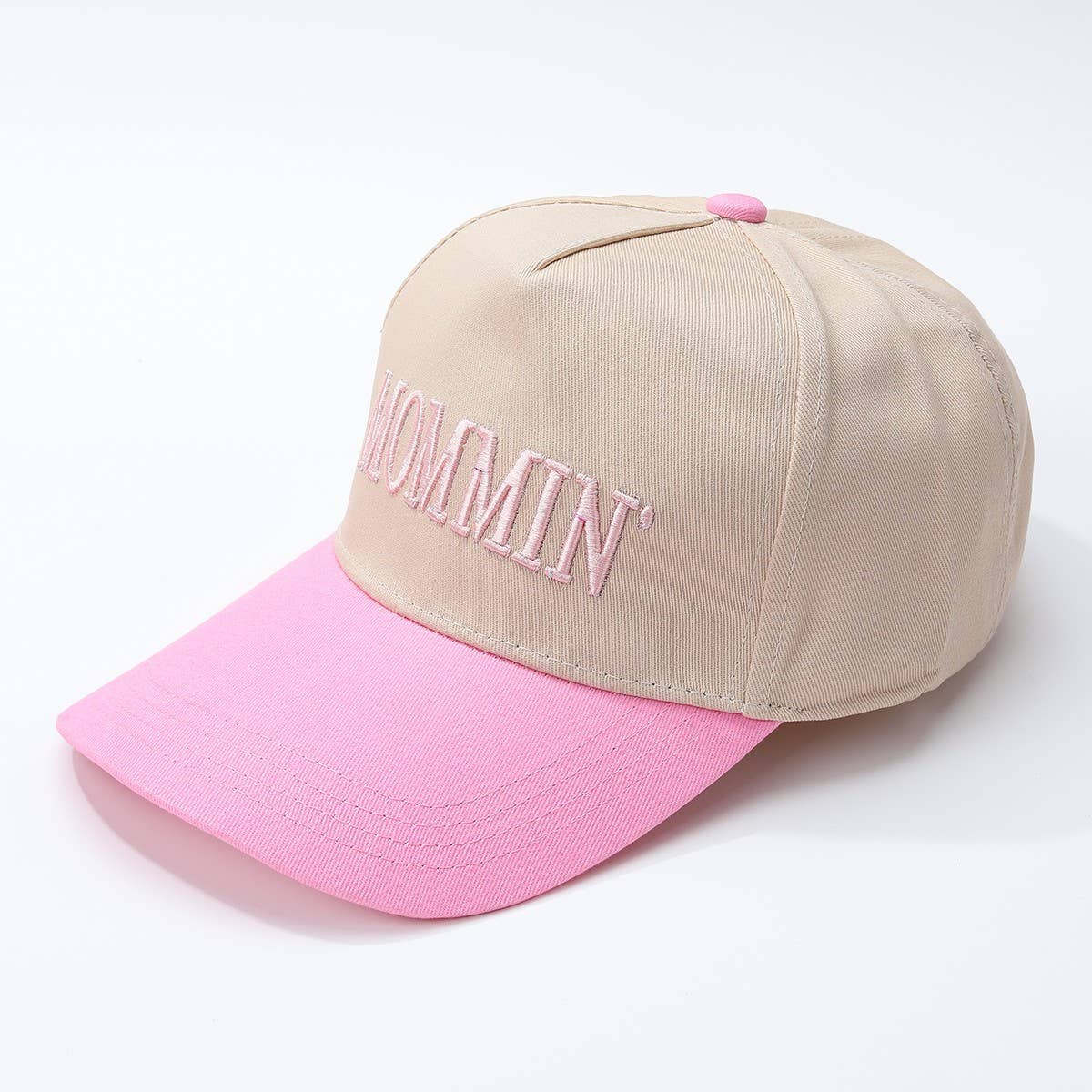 Mommin’ Embroidered Trucker Hat