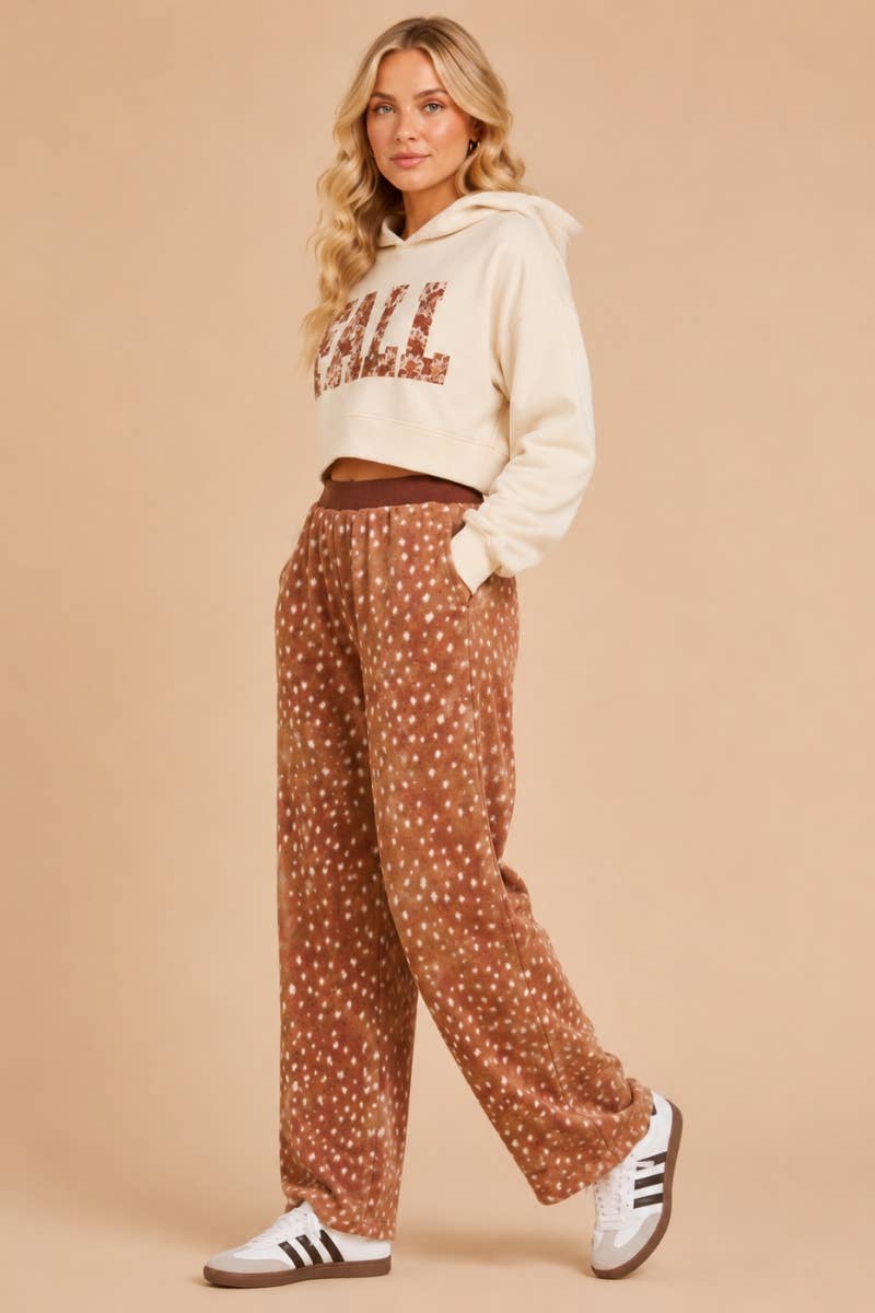 The Cozy Fawn Lounge Pants