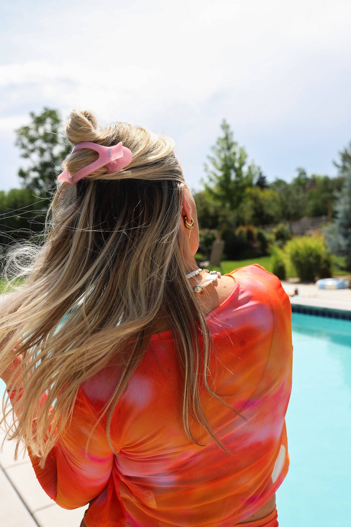 Jelly 2.0 Lay Down Claw Clip