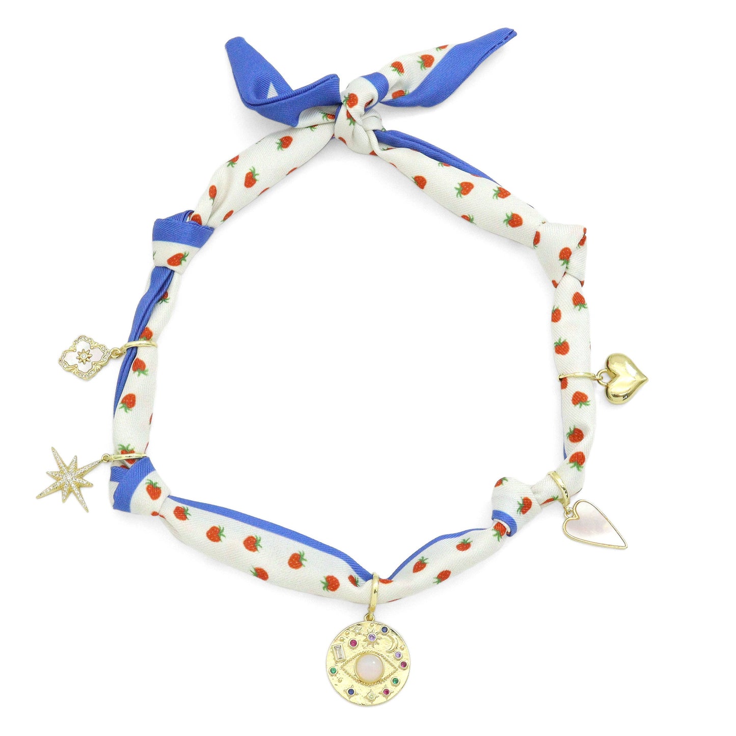 Mixed Detachable Center Pendant for Scarf & Charm Bar Necklace