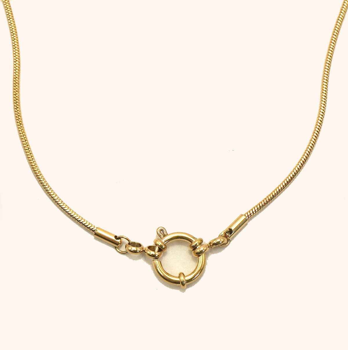 18K Stainless Steel Chain Necklace