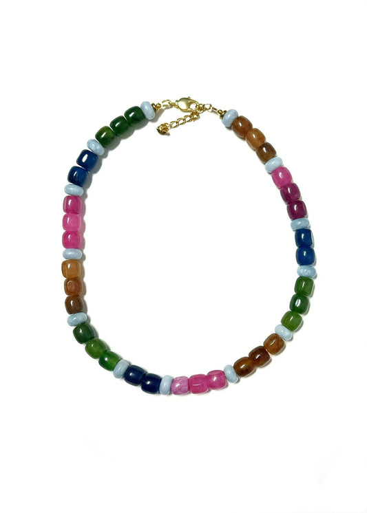 Multicolored Beaded Necklace