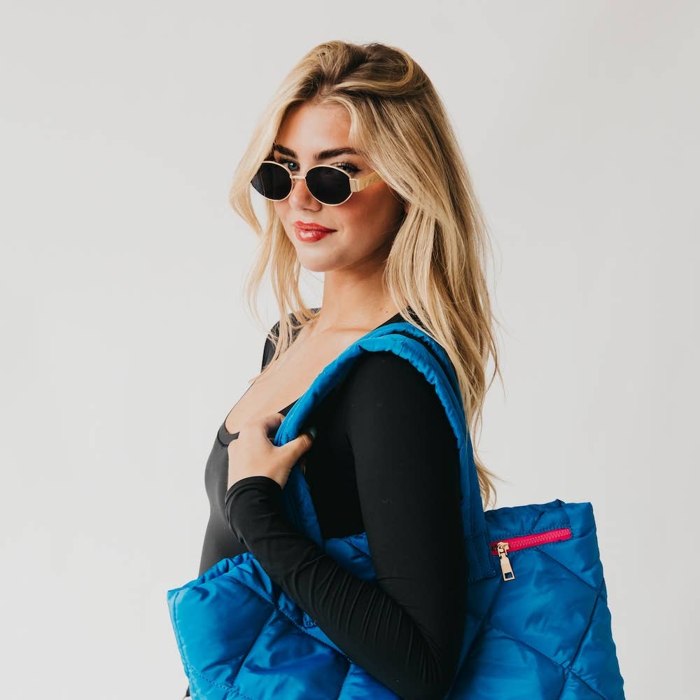 Opal Oval Sunglasses