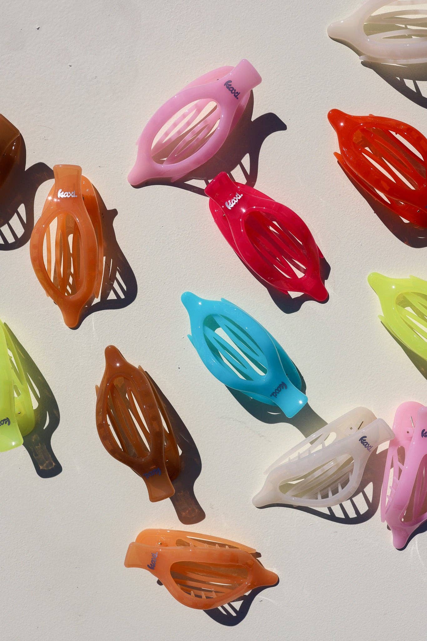 Jelly 2.0 Lay Down Claw Clip