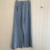Mineral Wash Flared Sweat Pants with Pockets