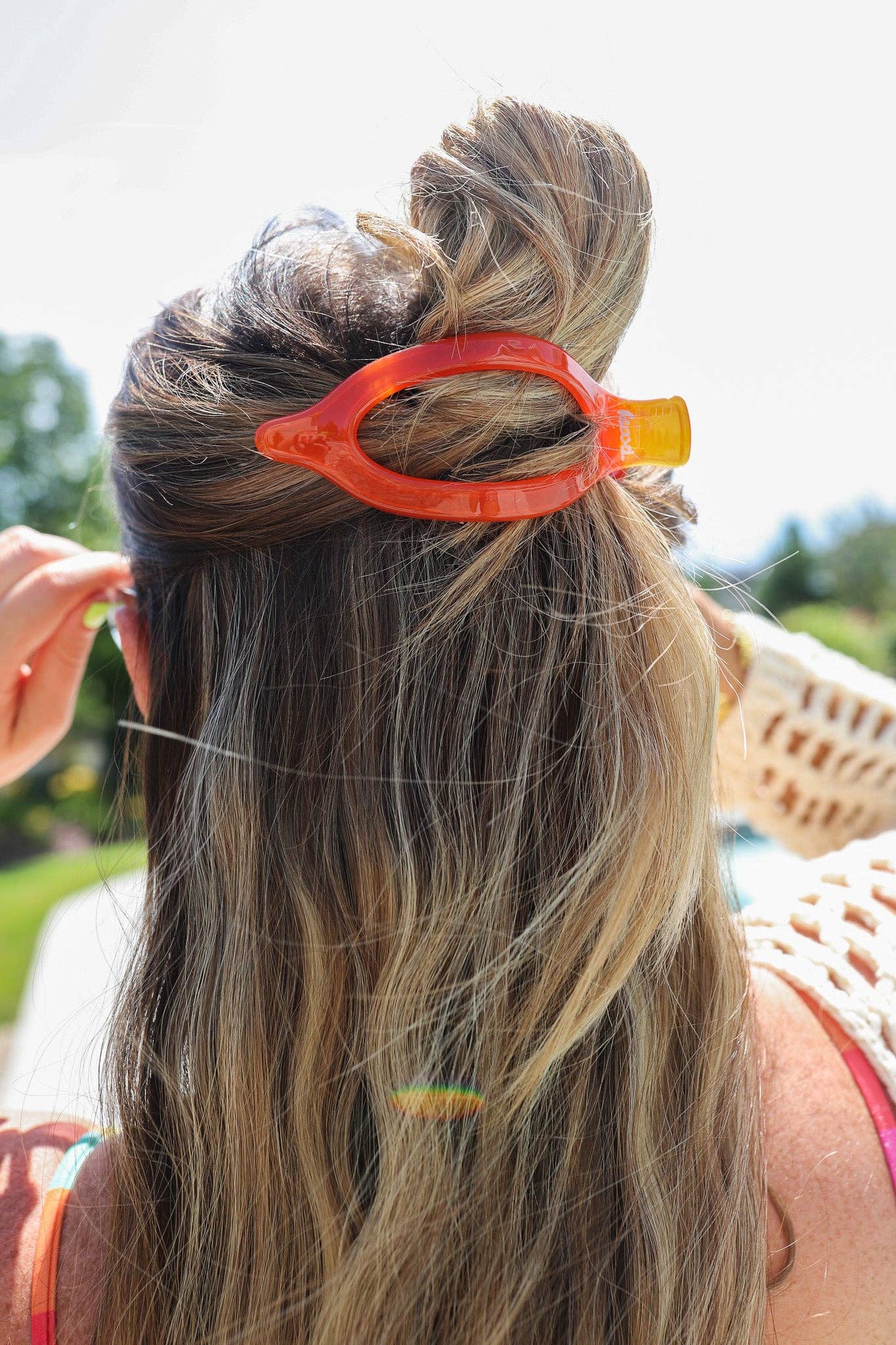 Jelly 2.0 Lay Down Claw Clip