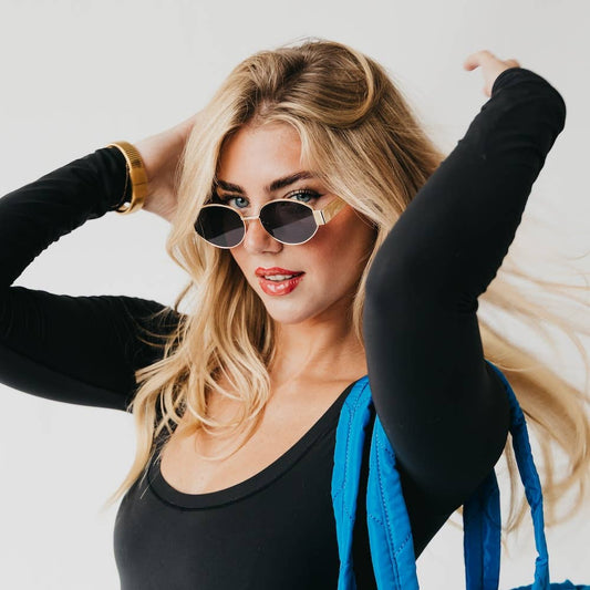 Opal Oval Sunglasses