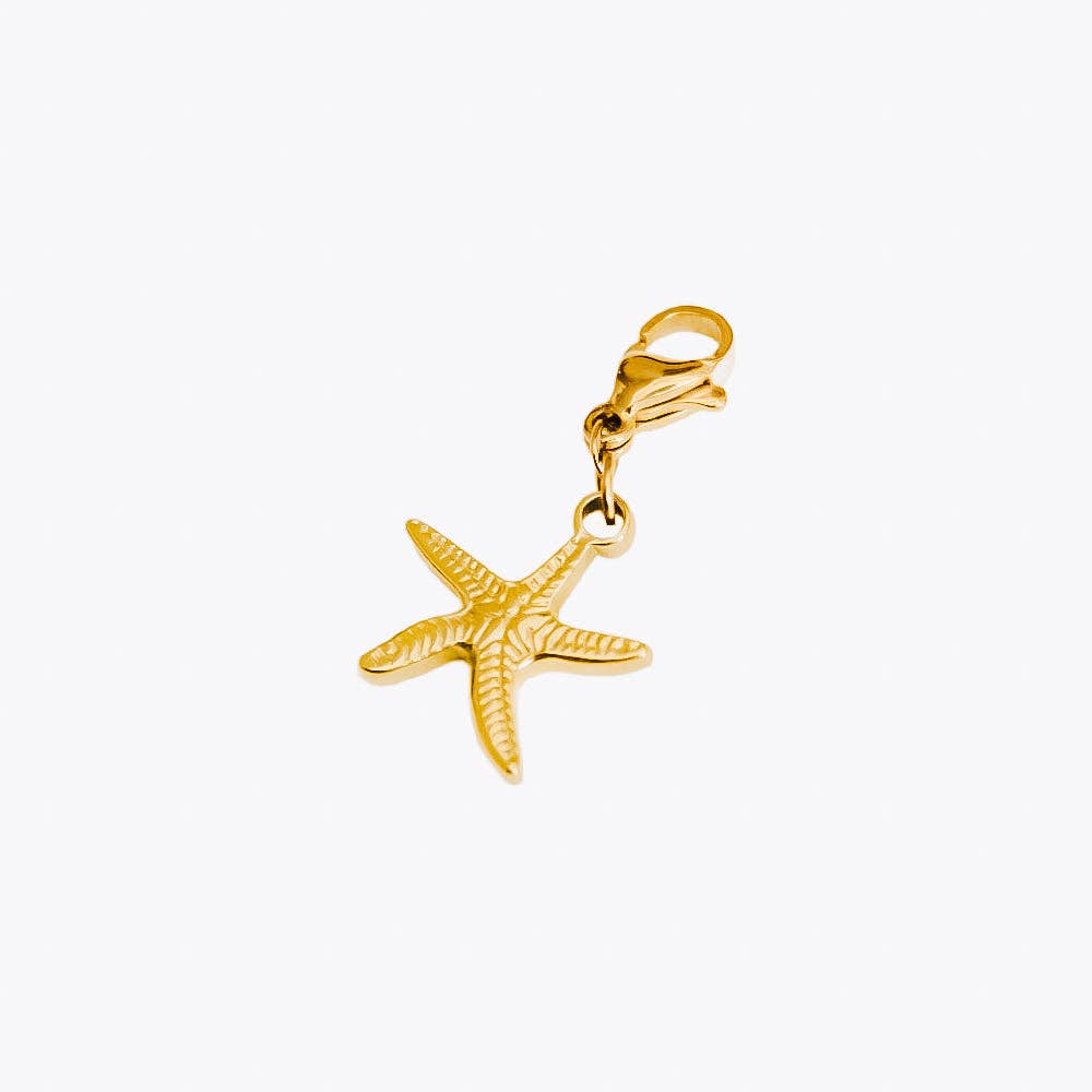 Beachy Vibes Charm Bar Charms  - WATERPROOF