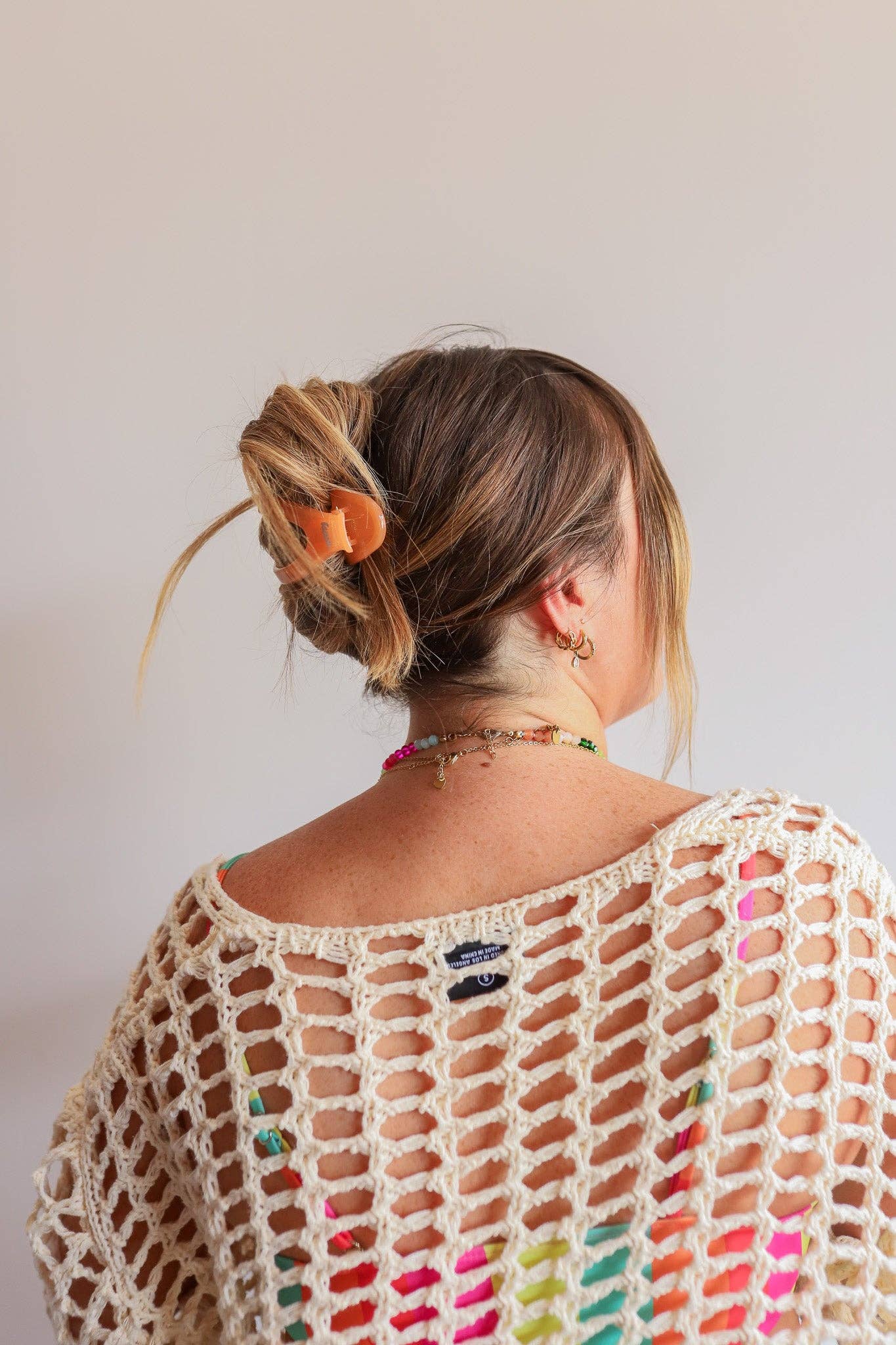 Jelly 2.0 Lay Down Claw Clip