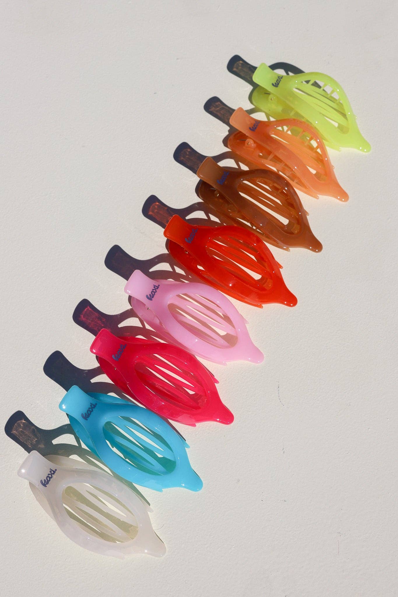 Jelly 2.0 Lay Down Claw Clip