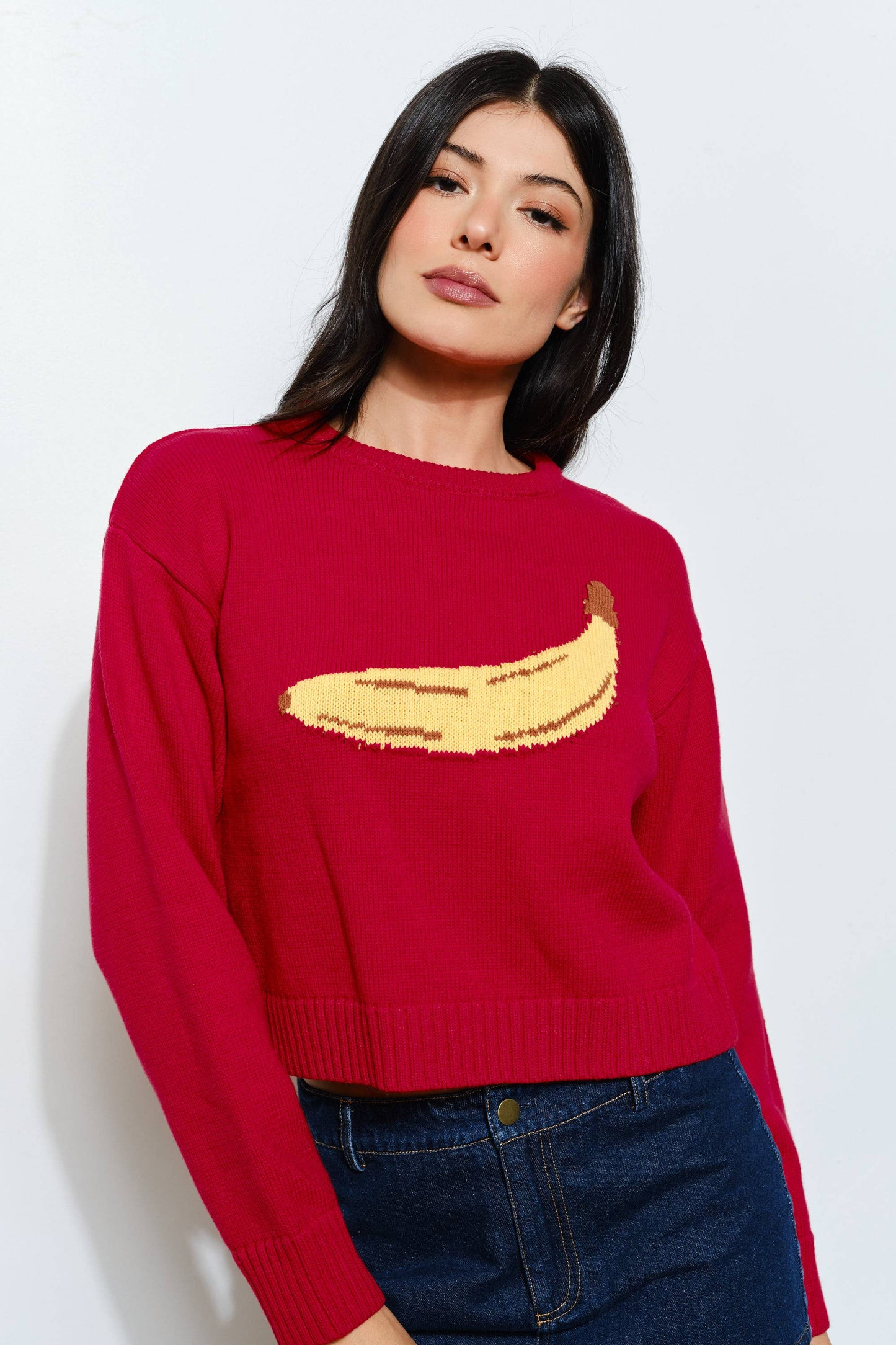 Ulla Banana Sweater