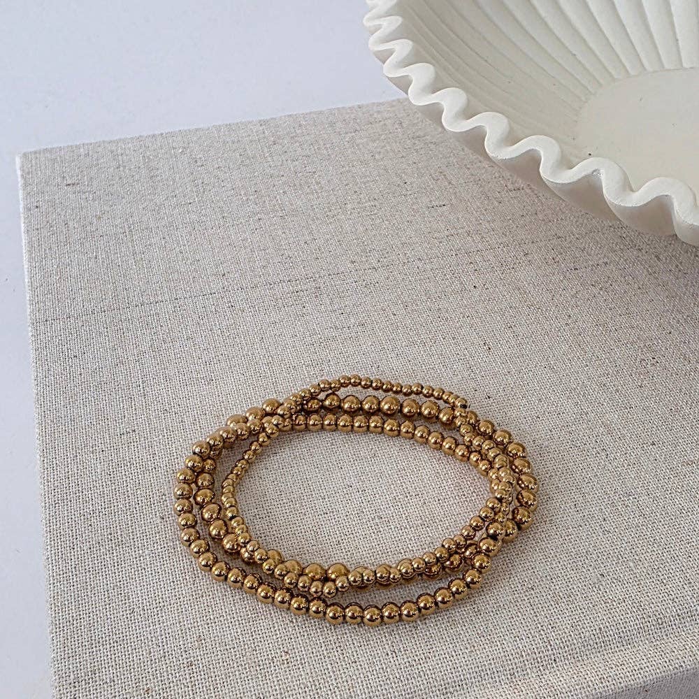 Monroe Stretch Bracelet Set - WATERPROOF