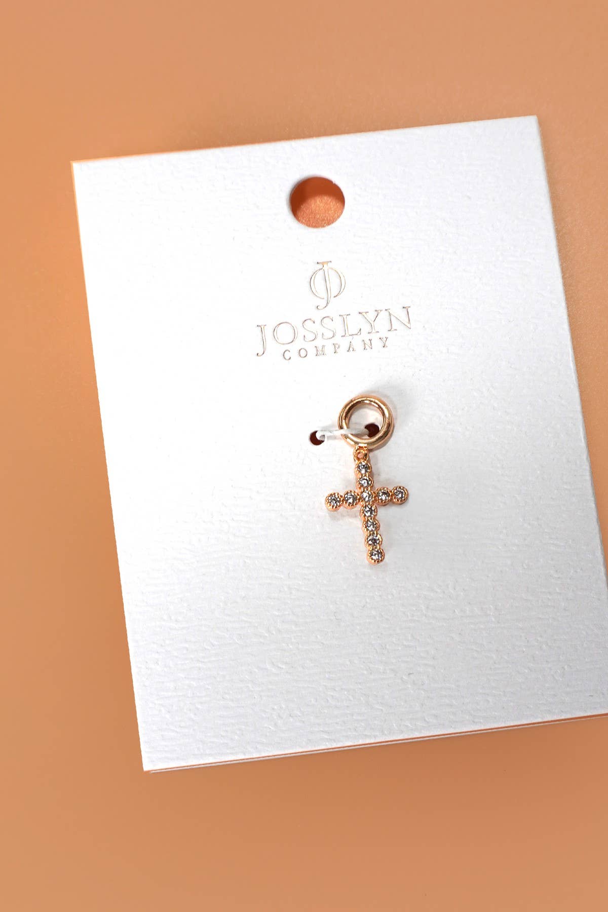 Charm 18K Real Gold Dipped with Spring Ring Clasp