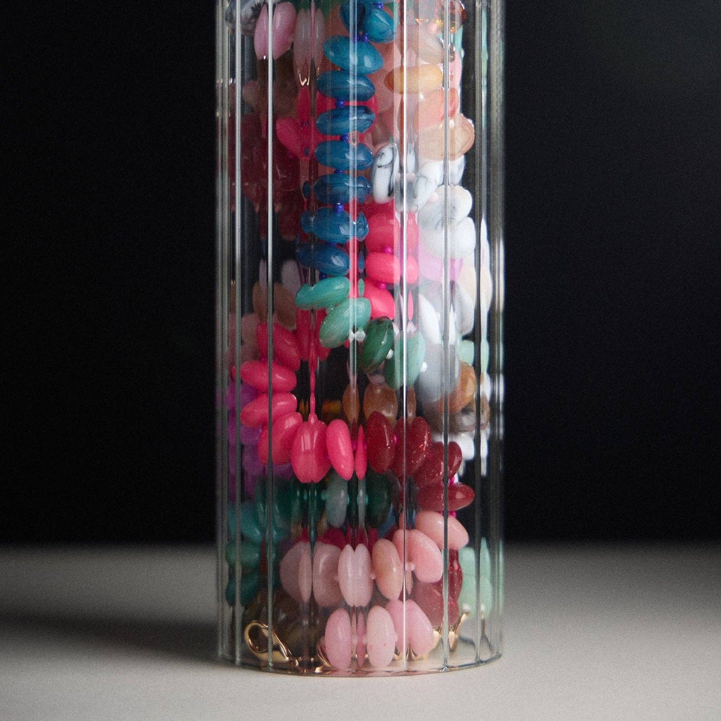 Boho Bloom Beaded Multicolor Necklaces