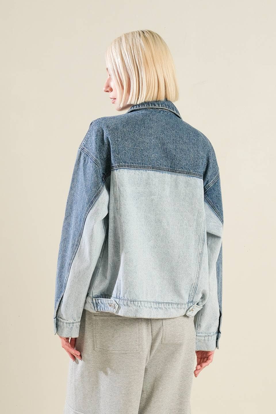 Washed Denim Jacket