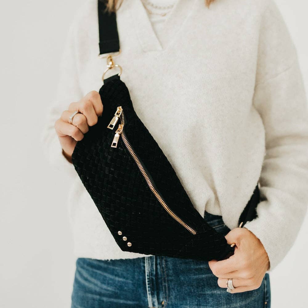 Susie Suede Bum Bag