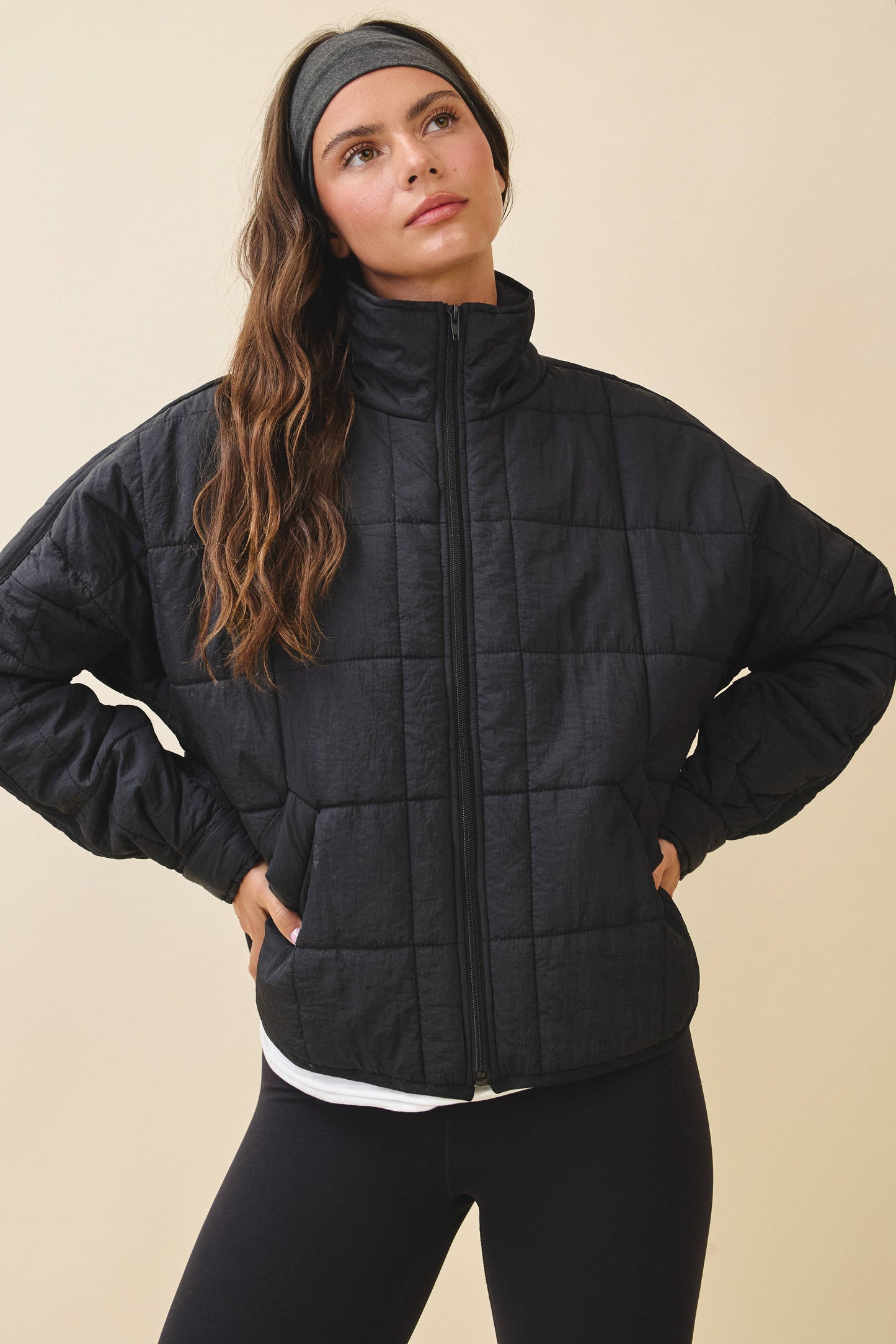 Bebe Puffer Jacket