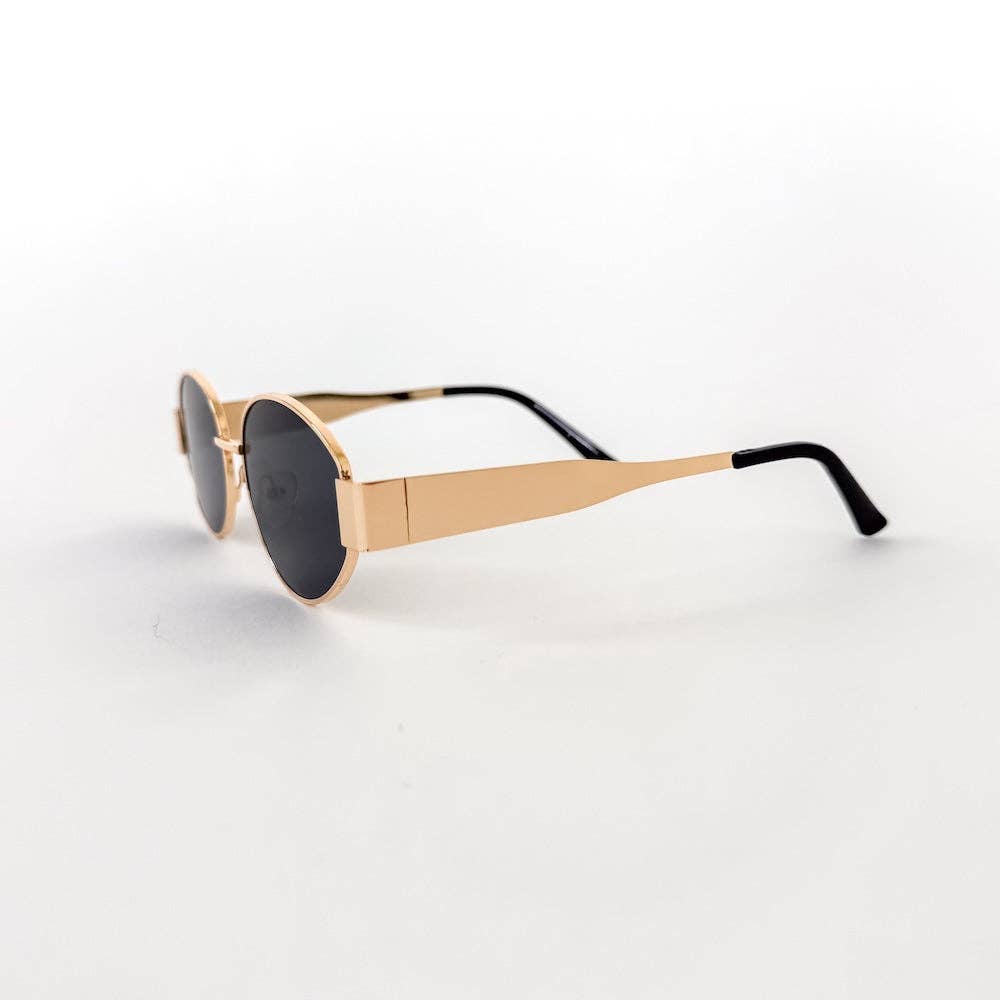 Opal Oval Sunglasses