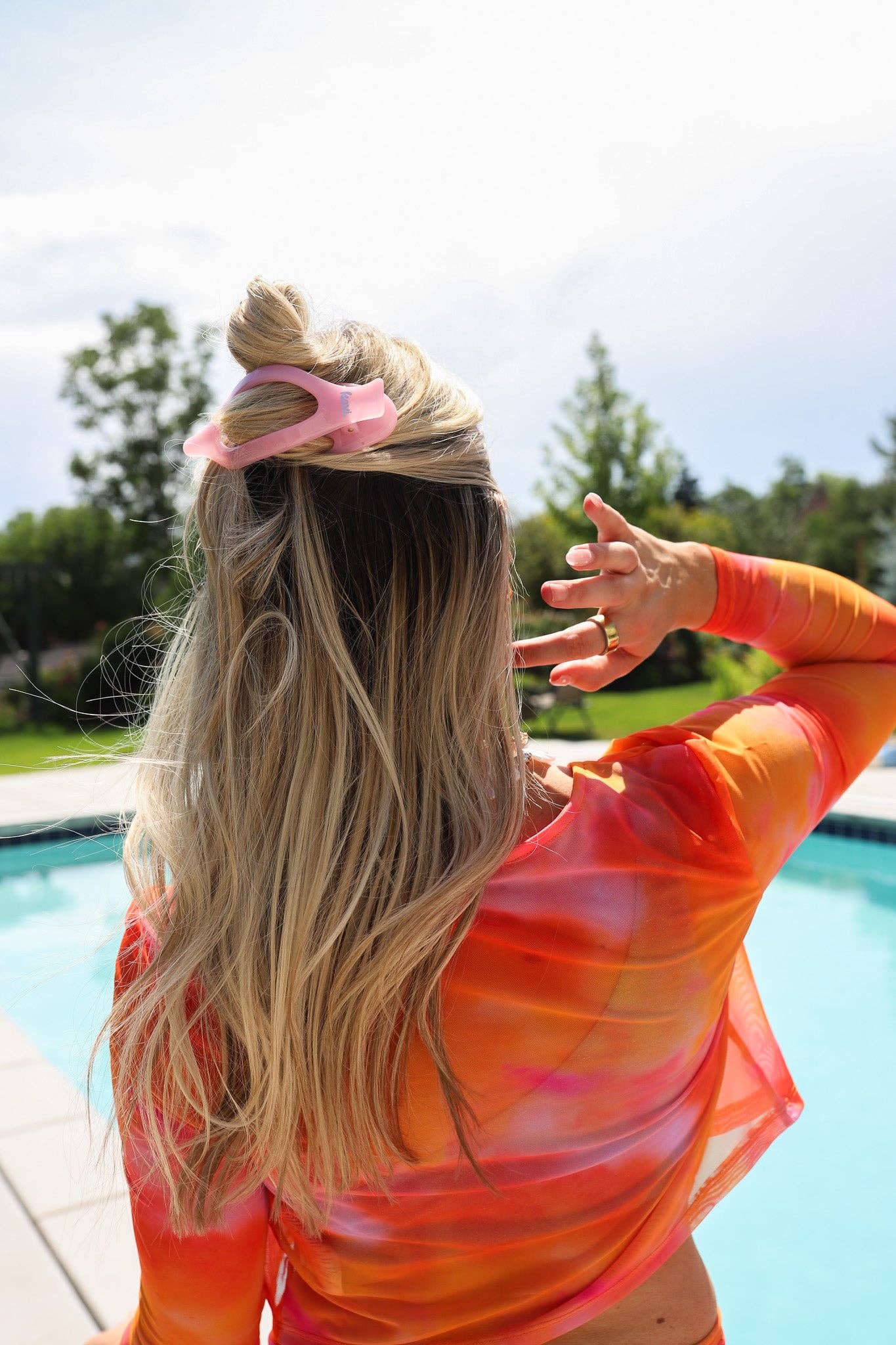 Jelly 2.0 Lay Down Claw Clip