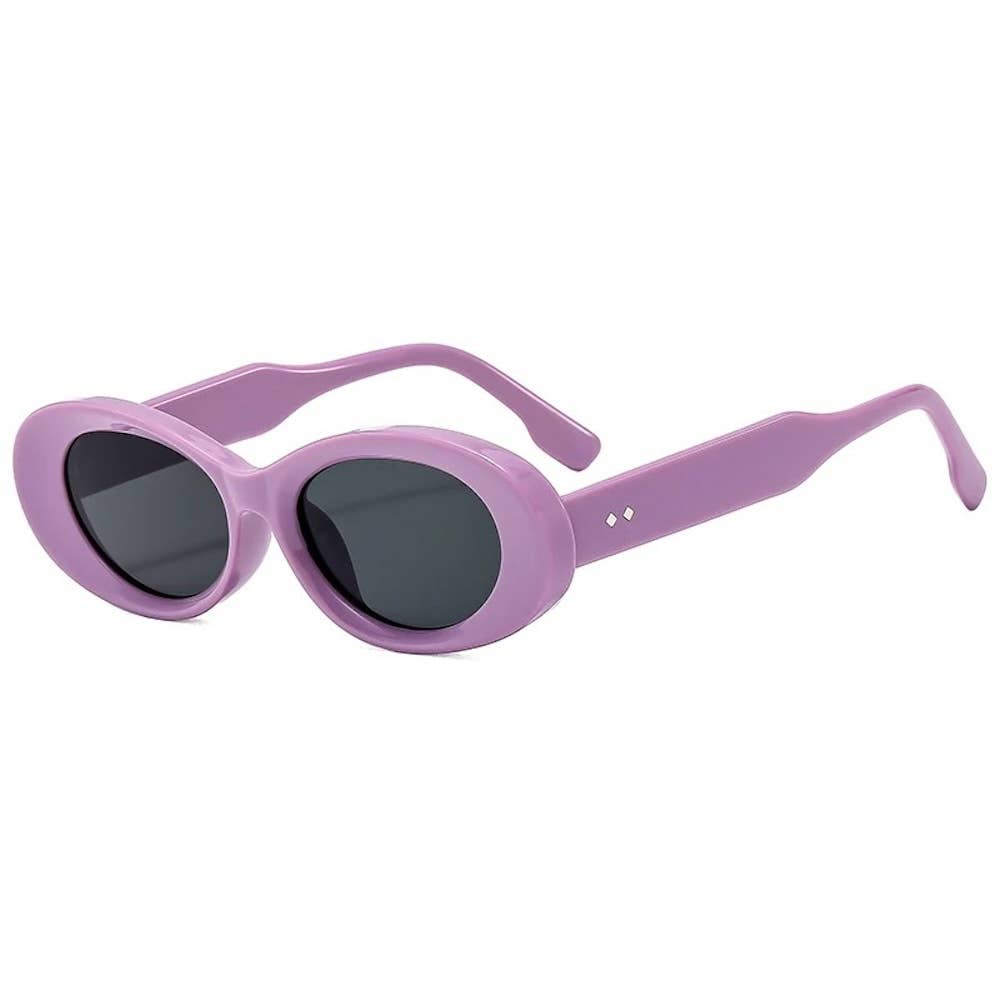Kate Oval Retro Sunglasses Wholesale
