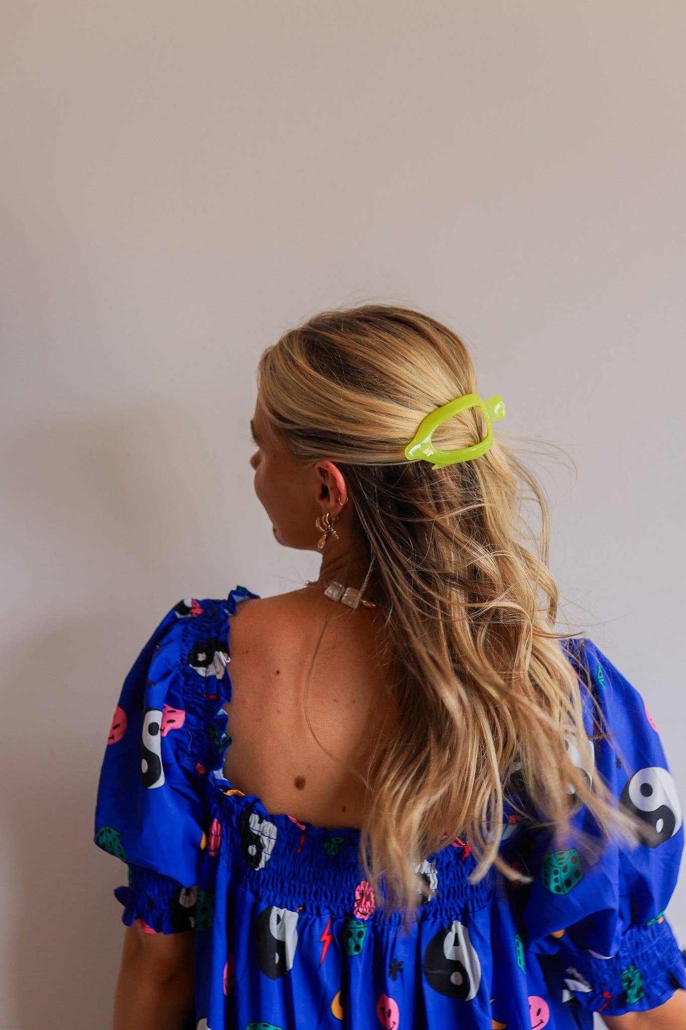 Jelly 2.0 Lay Down Claw Clip