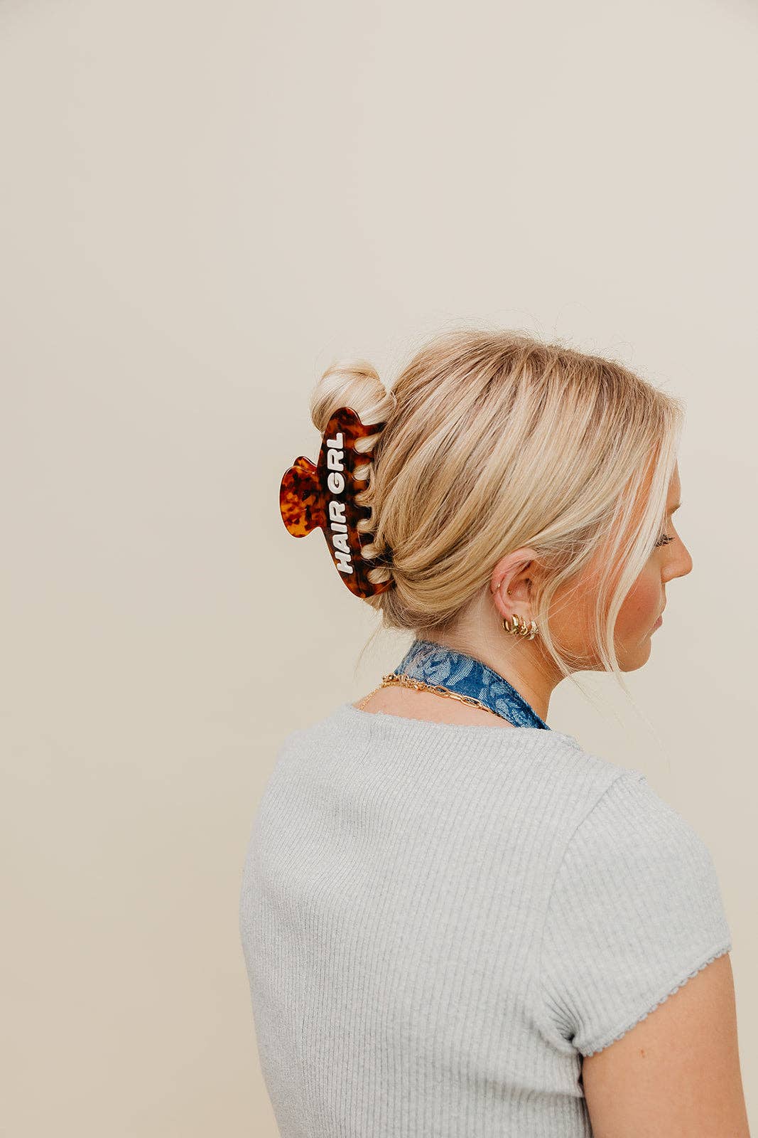 HAIR GRL ACETATE CLAW - TWO SIZES