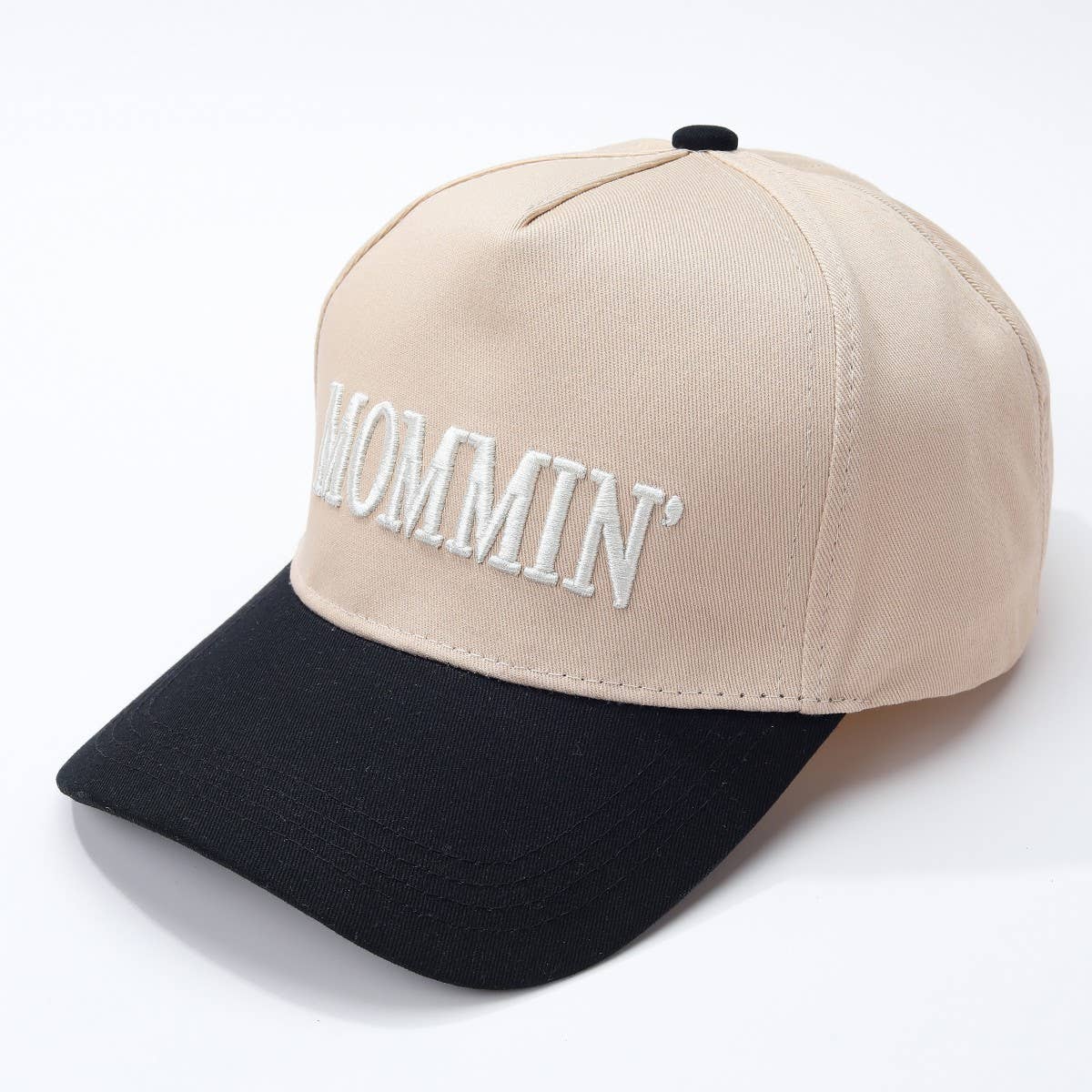 Mommin’ Embroidered Trucker Hat