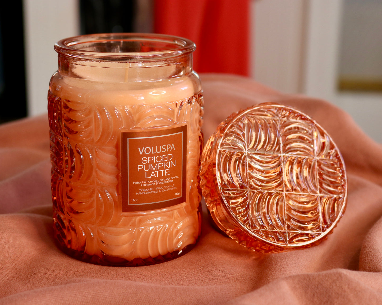 Spiced Pumpkin Latte Capsule 18oz Large Jar