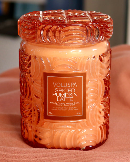 Spiced Pumpkin Latte Capsule 18oz Large Jar